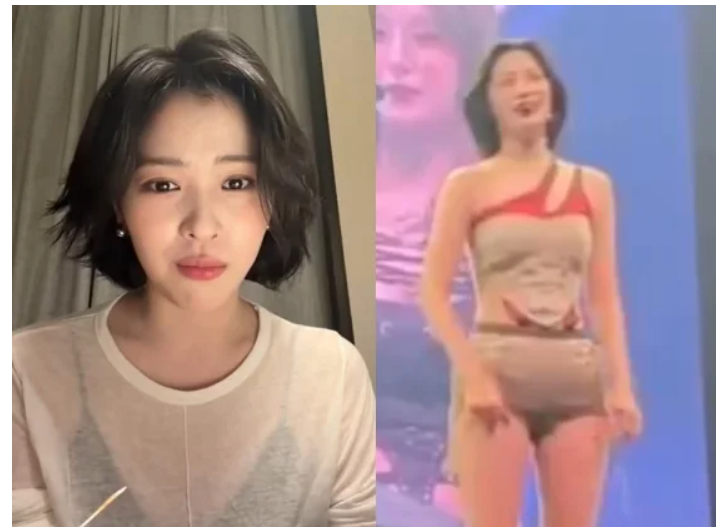 ITZY 류진 바지에 손 넣은 논란 직접 해명 "무대에서는 안 그러겠다"