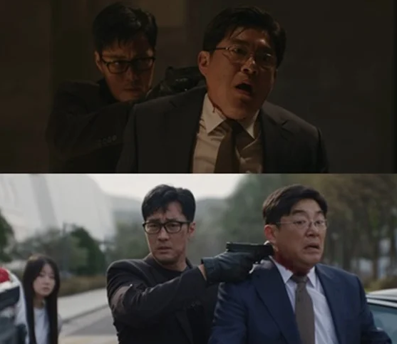 김부장 소지섭에 당한 <b>임철형</b>, 국가 기밀까지 넘겼다... 