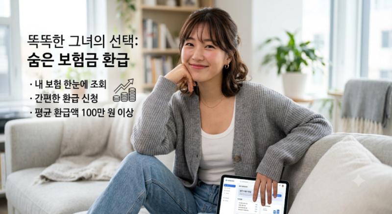 # 숨은 내 돈 찾기! 숨은 보험금 & 환급금 한 번에 조회하는 법