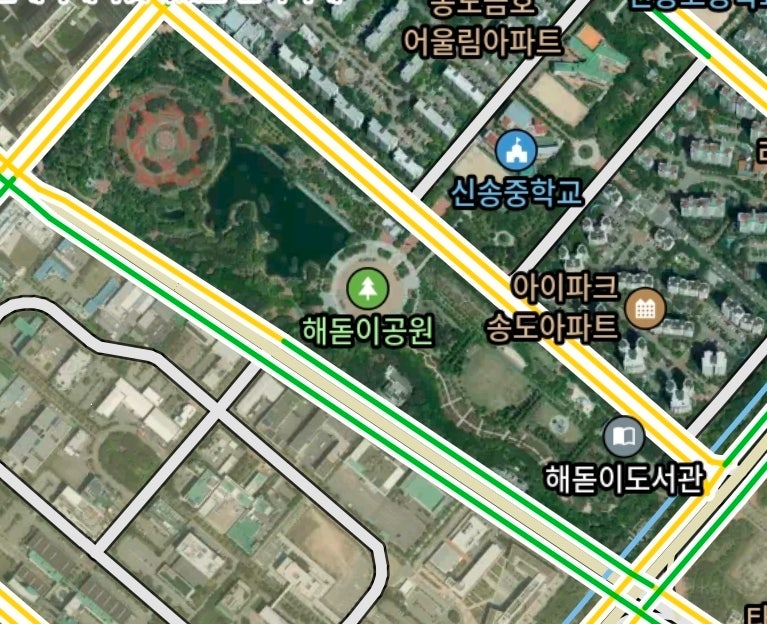 송도 나들이하기 좋은 공원 해돋이공원