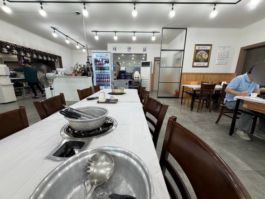 강산포조개칼국수보쌈 사진 6