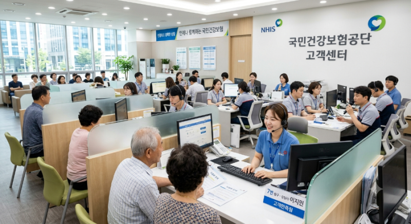 국민건강보험공단 고객센터 전화번호 & 상담원 가장 빠른 연결 방법