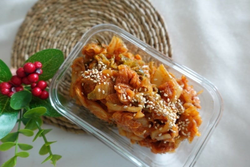 김치볶음보다 쉽고 만난 김치반찬 만들기 김치요리 김치레시피 안볶은김치