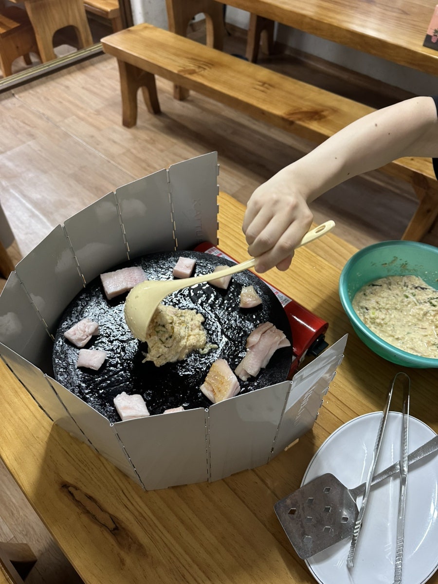 녹두빈대떡 사진 5