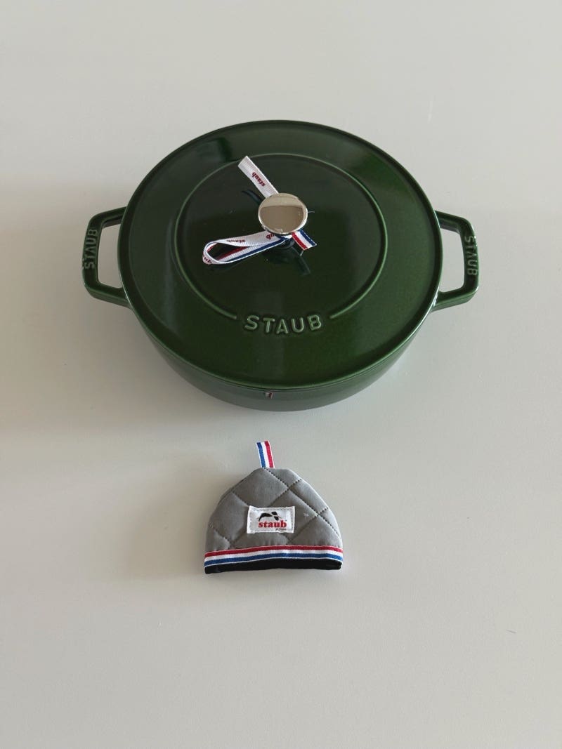 STAUB - 스타우브 시스테라 전골냄비 24cm 24 바질그린 후기