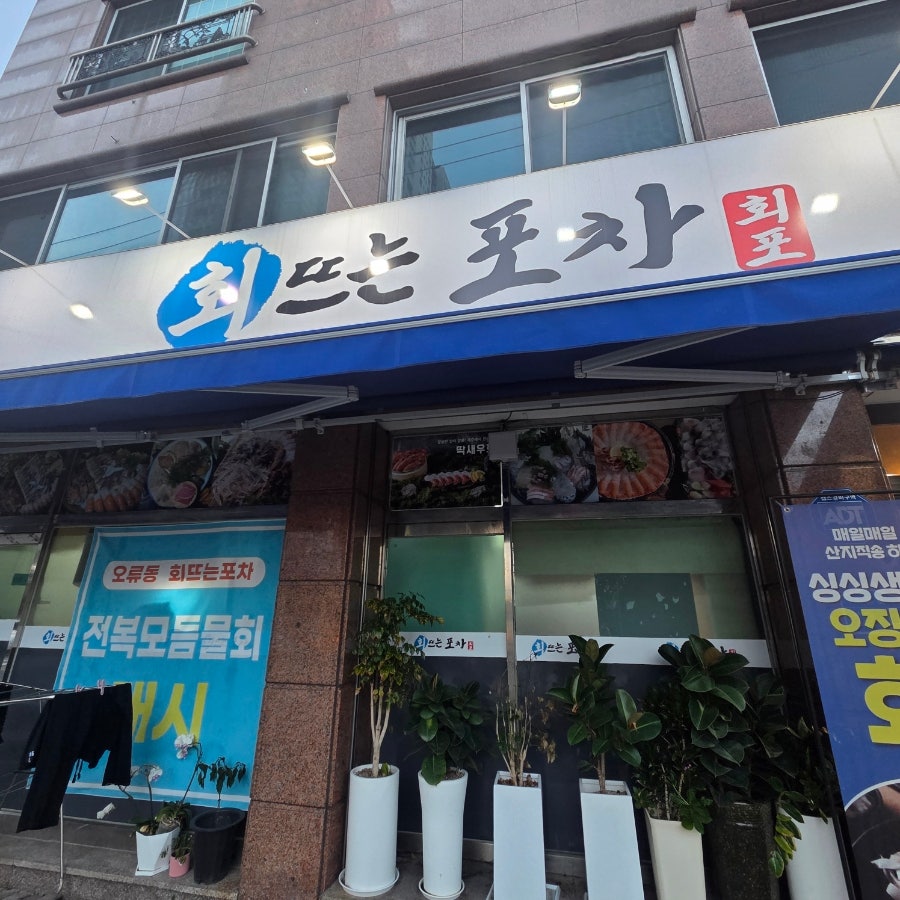 회뜨는포차 오류점 사진 4