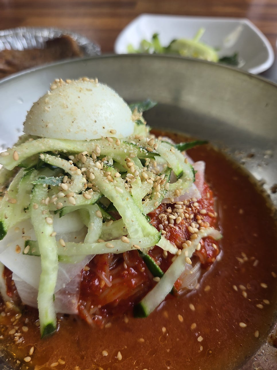 꼬기냉면 사진 1