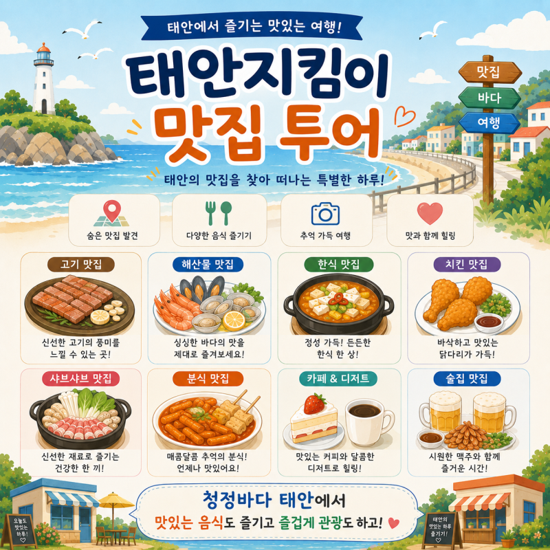 [맛ZIP] 태안에서 뭐 먹지? | bhc