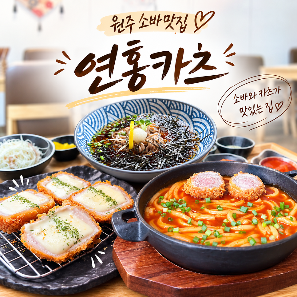연홍카츠 사진 1