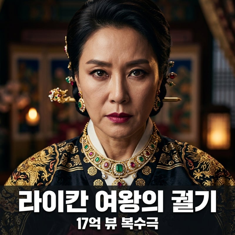 라이칸 여왕의 궐기 결말 줄거리 총정리! 17억 뷰 숏폼 드라마 후기