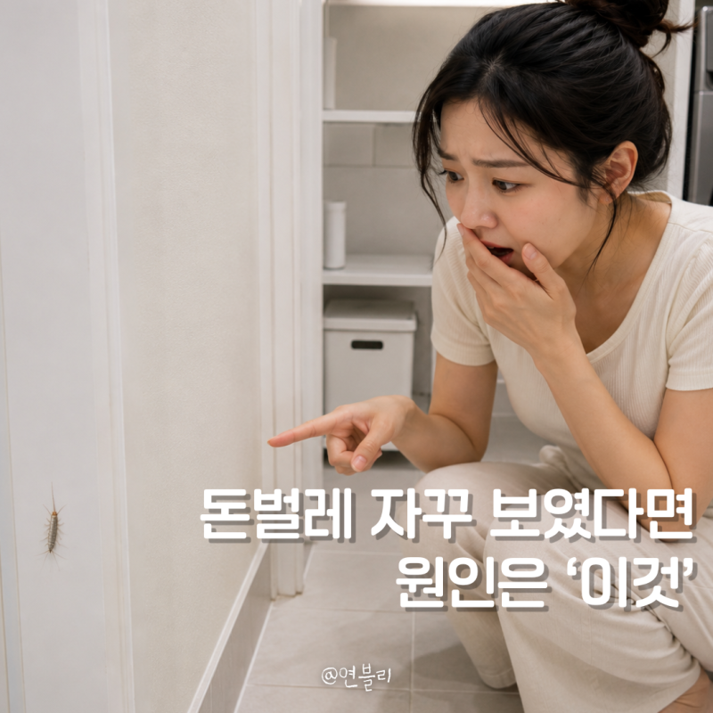 돈벌레 나오는 이유 퇴치 방법 물리면 어떻게 될까?