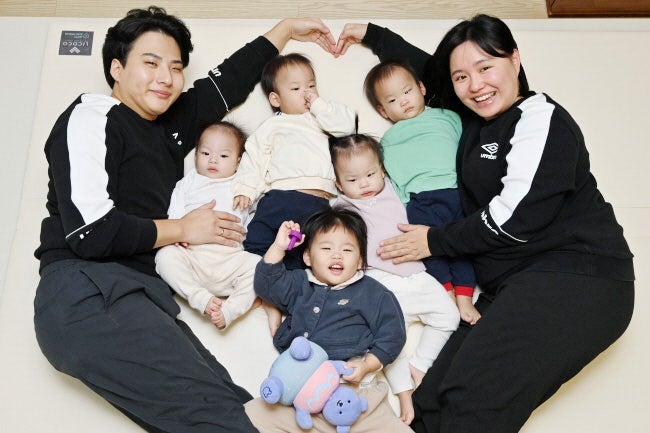 "김환 박두레 부부 누구?" 네쌍둥이 가족, 프로필 나이 직업 자녀 인스타