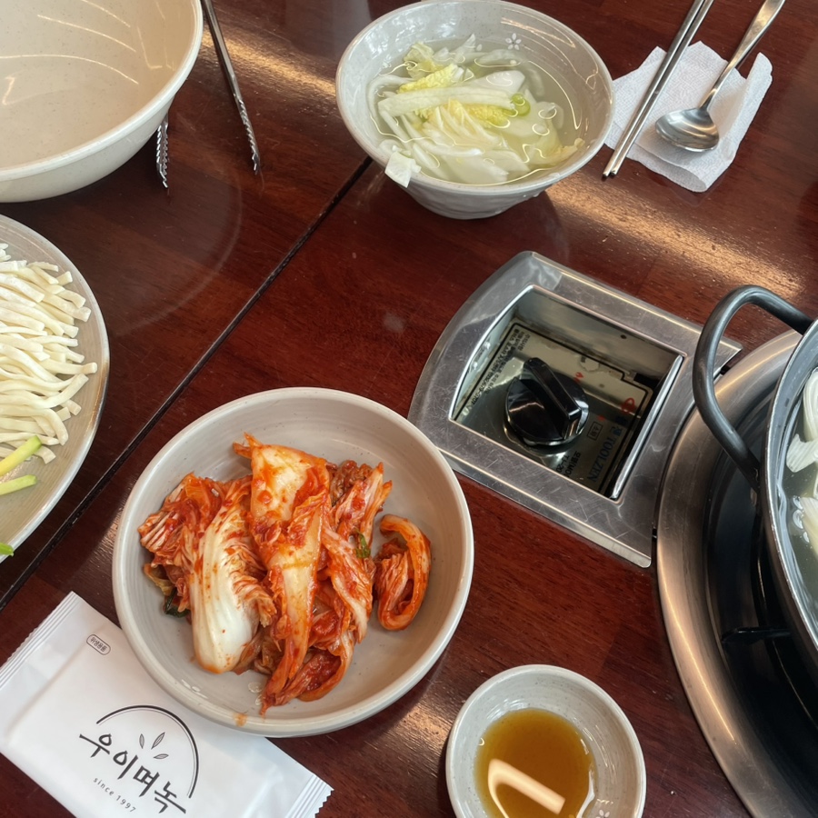우이며녹 백합칼국수 영종마시란점 사진 6