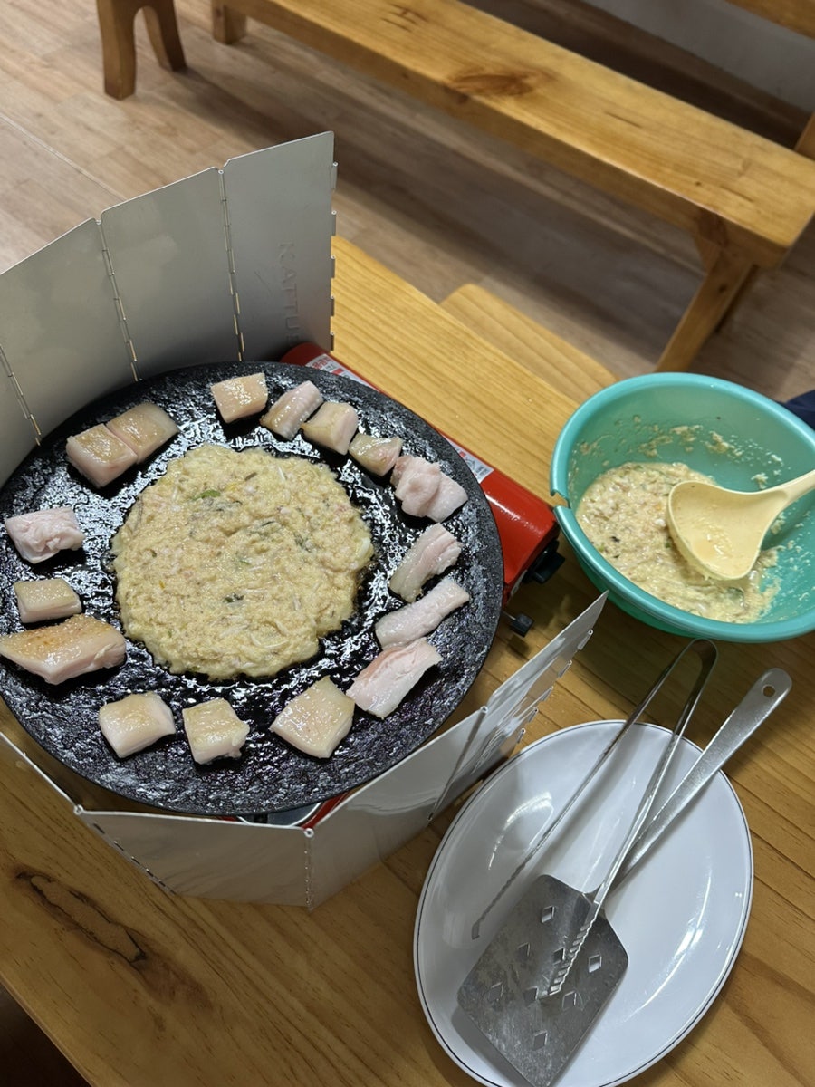 녹두빈대떡 사진 6