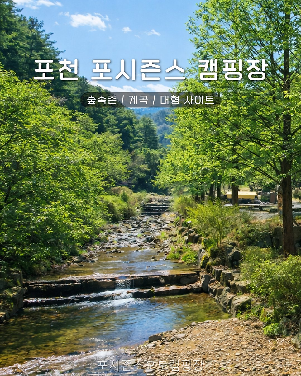 포시즌스 오토캠핑장 스페이스C 사진 1