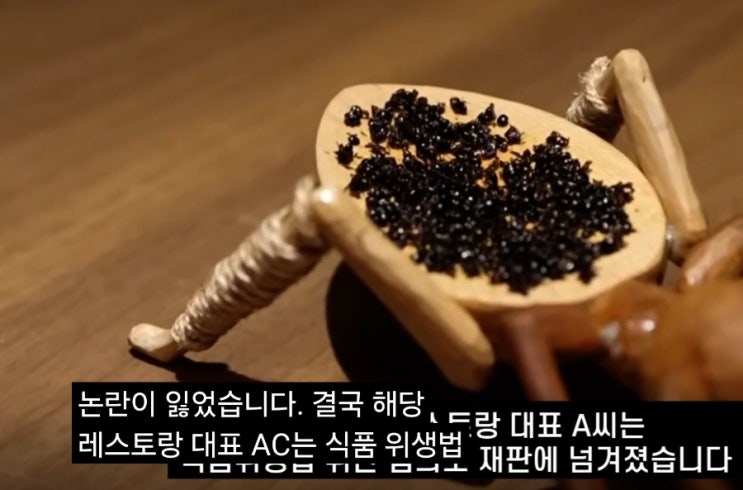 '<b>미슐랭</b> 2스타' 레스토랑의 추락?…'식용 불가' <b>개미 디저트</b>... 