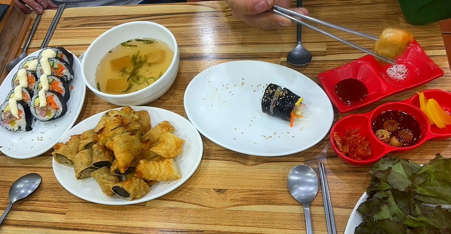 옛날땡땡이상추튀김 북대1호점 사진 2