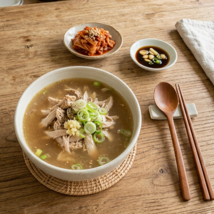 2인 가구 집에서 간단 닭곰탕, 한 마리로 3끼 든든하게 끓이는 법