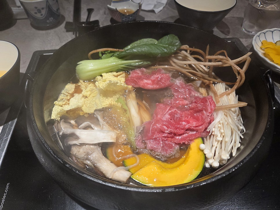 더 리버사이드호텔 카와베 스키야키 사진 2