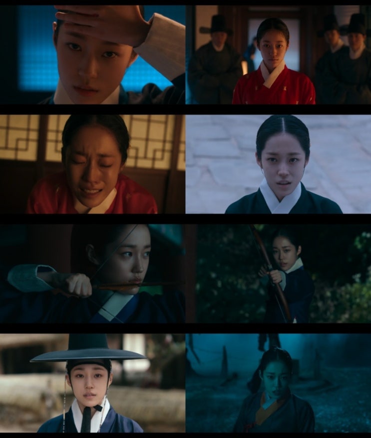 ‘<b>동궁</b>’ <b>노윤서</b>, 첫 사극서 활·검 들었다…왕 앞에서도... 