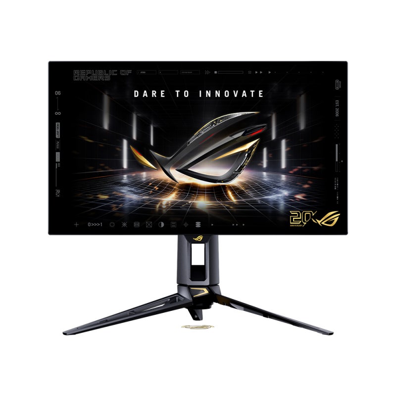 ROG 20주년 에디션 한정판 게이밍 모니터 한정 예약판매Swift OLED PG27AQWP-G QHD 540Hz·HD 720Hz OLED
