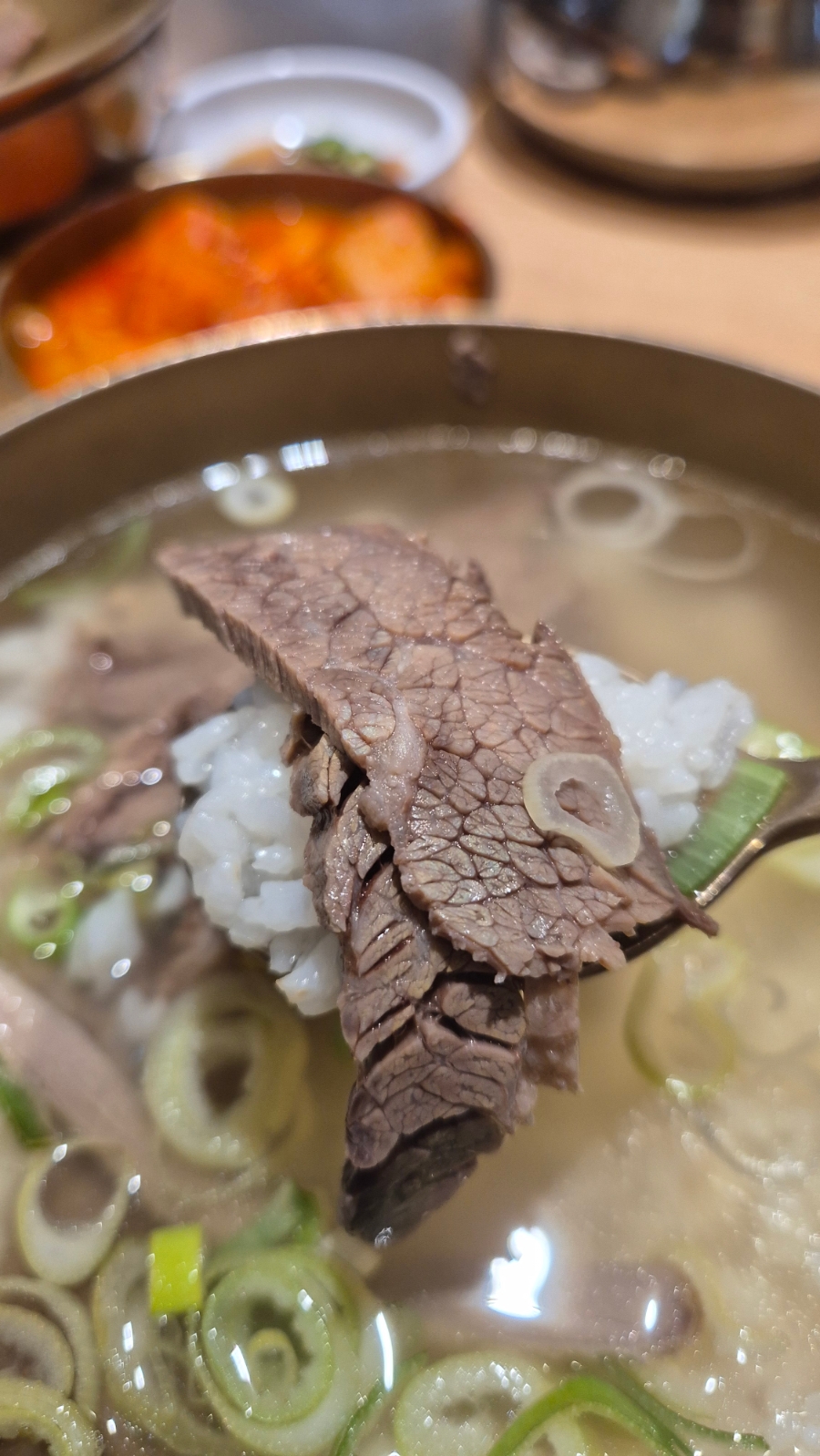 곰탕반 사진 5