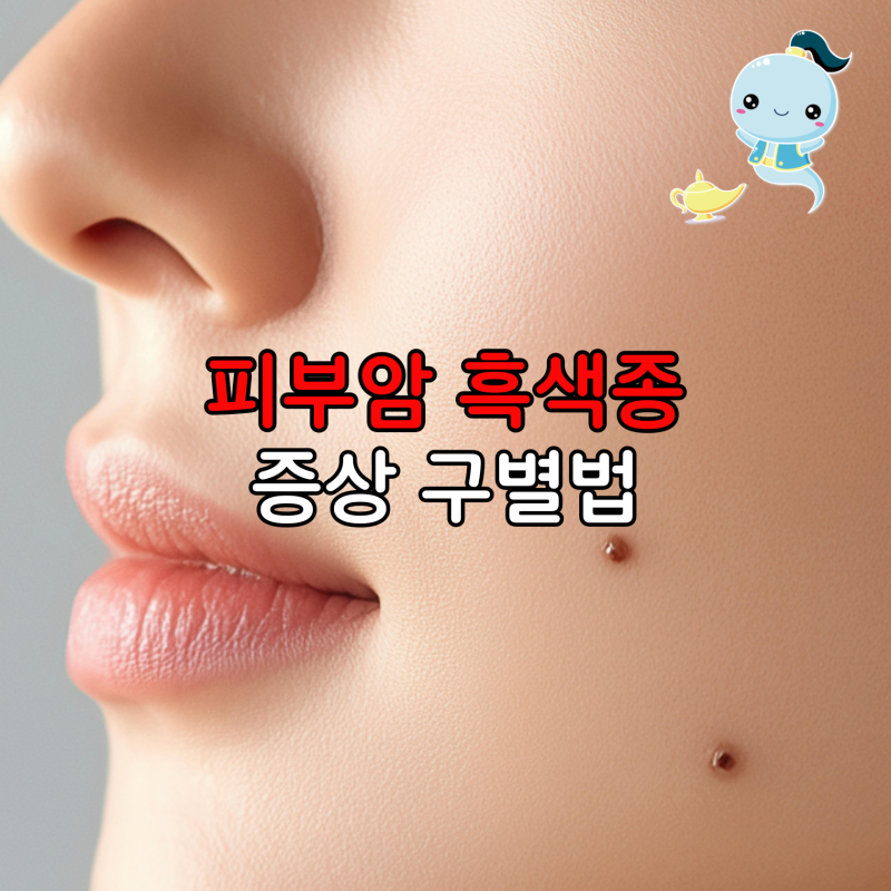 내 몸에 새로 생긴 검은 점, 그냥 두면 안 되는 피부암 흑색종 증상 구별법