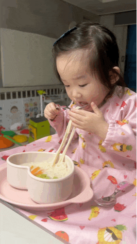 밀가루 0% 소화 잘 되는 음식 샘표 현미소면 이용한 여름철 아기 보양식 사골 현미 국수 김치 ....