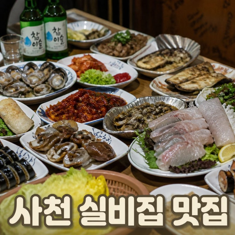 전현무계획4 사천 실비집 맛집 가게위치는?