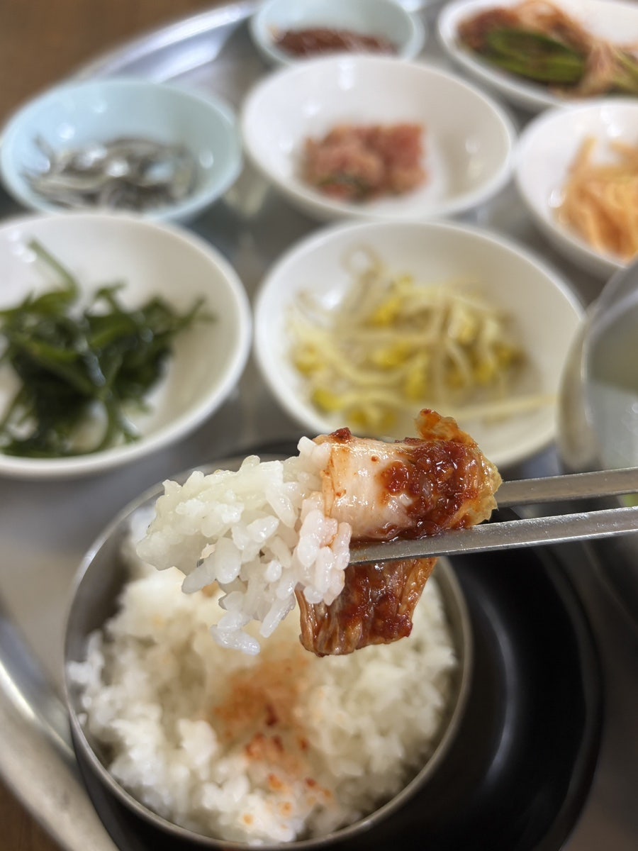 자매보리밥 사진 6