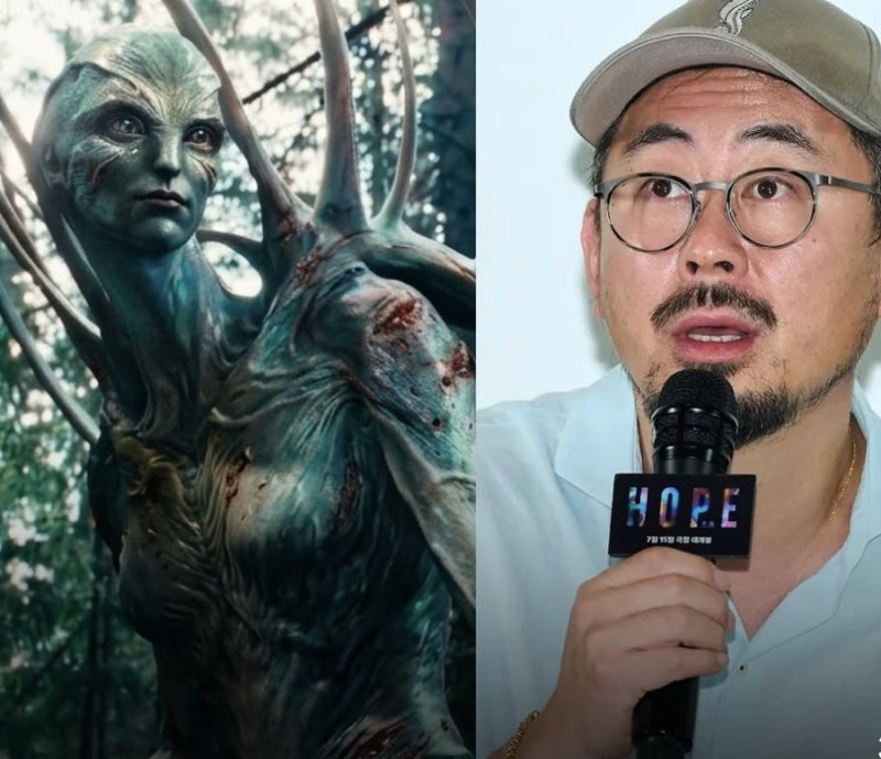 제작비 700억 영화에 '거마비'만 받고 외계인 출연? 나홍진 감독이 밝힌 마이클 패스벤....