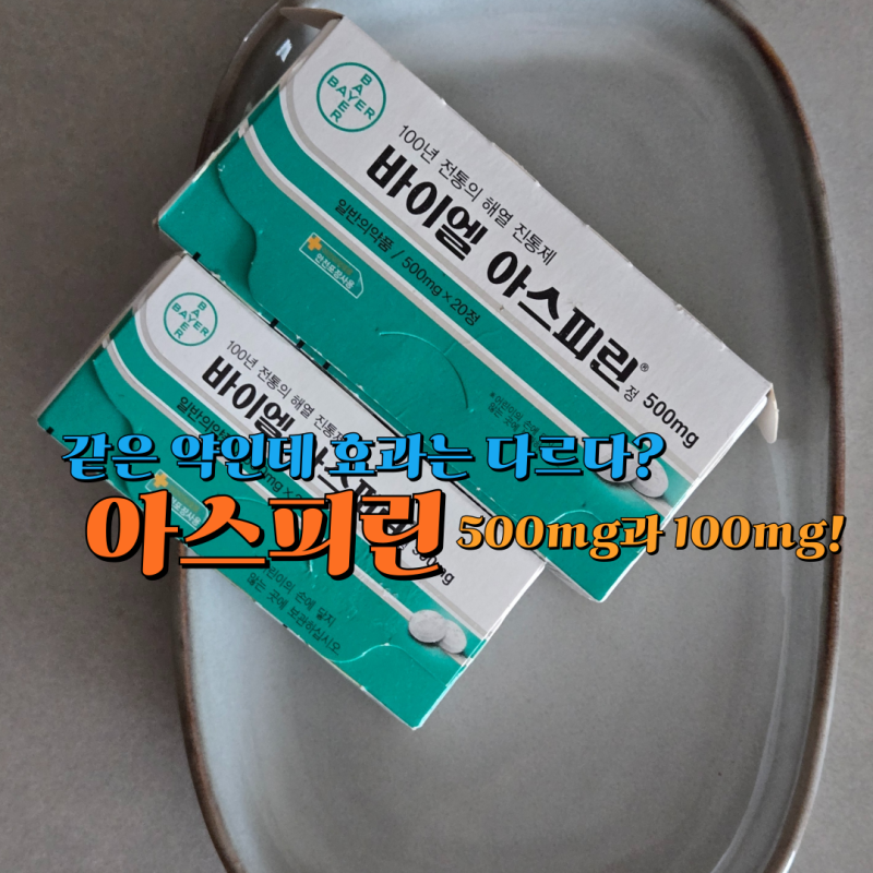 아스피린 효능, 두통약인 줄만 알았다면? 혈전 예방 효과까지