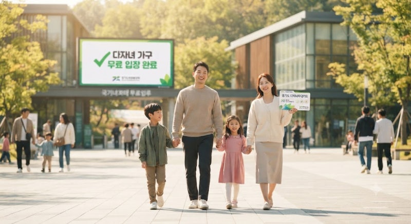 지자체별 다자녀 우대카드 혜택 비교 및 발급 자격 조건 총정리