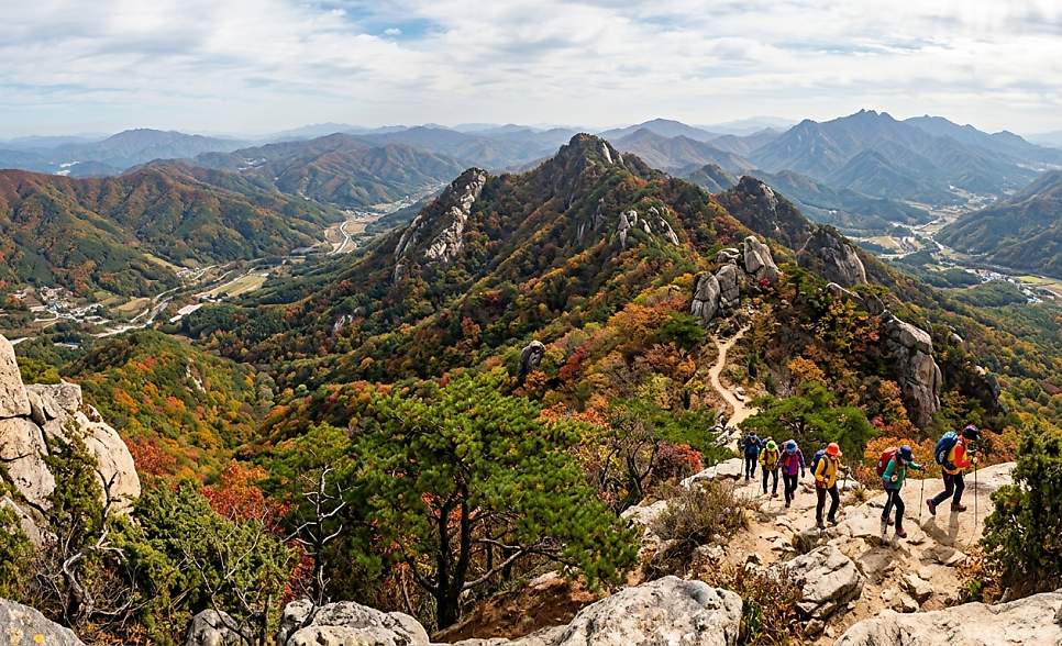 덕고산 사진 1