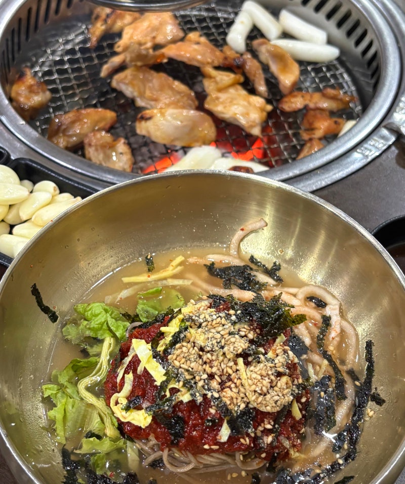 가평여행 필수 코스 닭갈비 맛집 유명숯불닭갈비 솔직후기