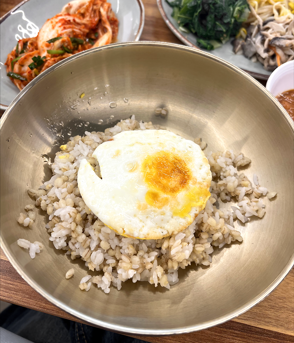 농다리보리밥 사진 4