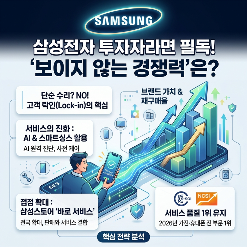 삼성전자서비스 투자 포인트