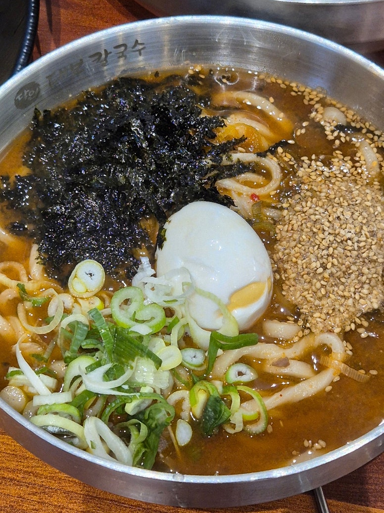 사상터미널 가성비 밥집 달인대보칼국수 사상점