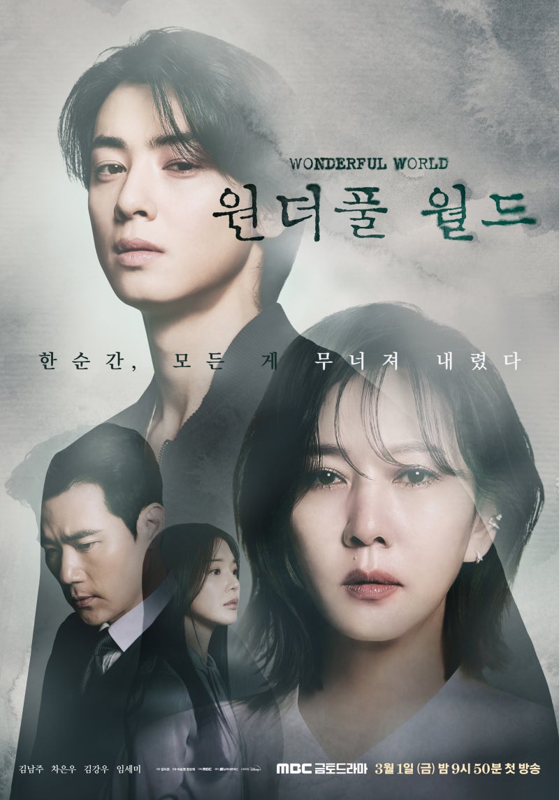 [2024 한국드라마] 김남주 x 차은우 주연의 휴먼 미스터리 복수극 - 원더풀 월드 줄거리 및 솔....