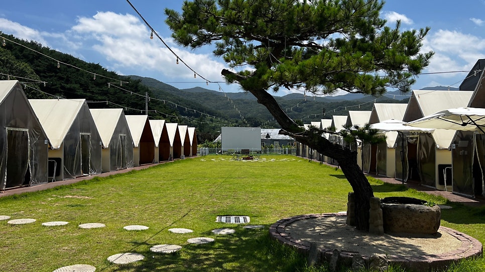 외암마을바베큐캠핑스카이 사진 4