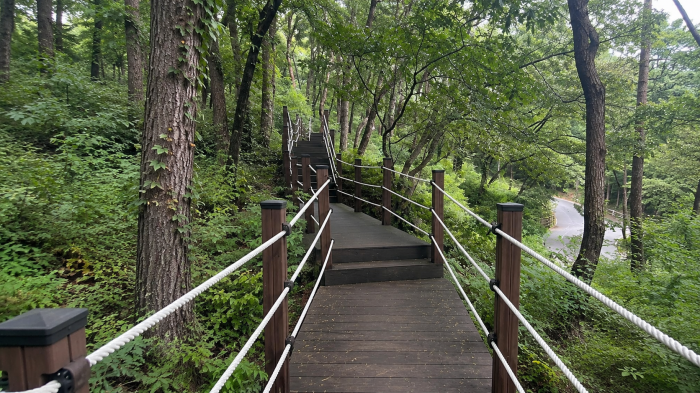 오도산 야영장 사진 3