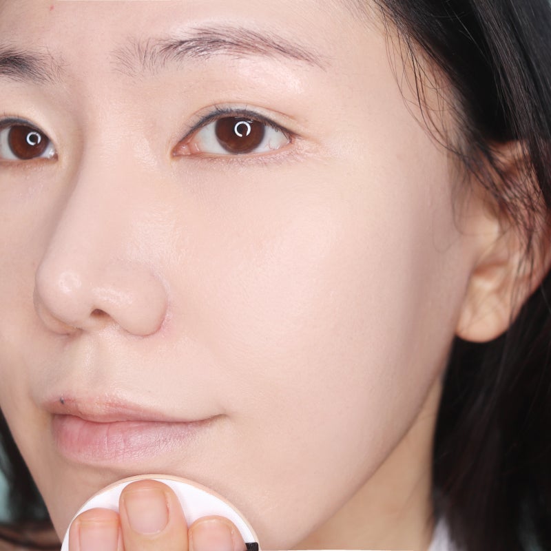 여름쿠션팩트 박민영 쿠션 세인트프랑 더마 스킨 에끌라 틴트 광채 쿠션