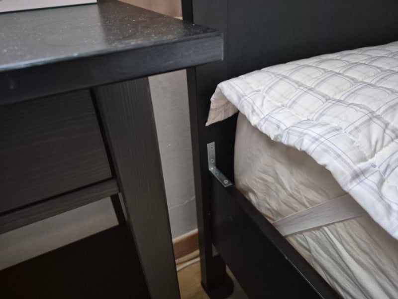 이케아:천 원으로 끝낸 헴네스(HEMNES) 침대 프레임 수리