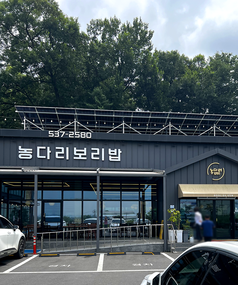 농다리보리밥 사진 1