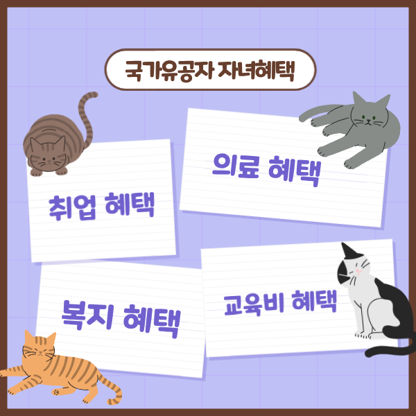 국가유공자 자녀 혜택 총정리! 교육부터 취업까지 꼭 알아야 할 지원제도