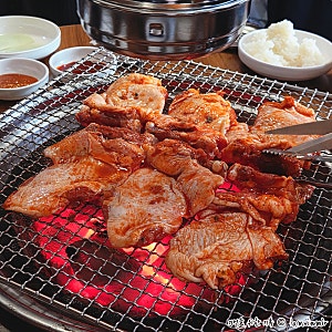 신도림역 숯불닭갈비 강촌숯불닭갈비