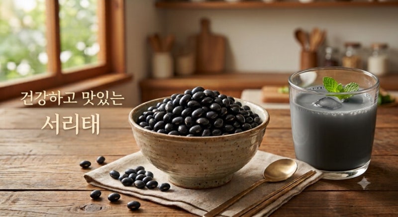 서리태(검은콩) 효능과 부작용,하루 섭취량, 영양만점 다이어트부터 탈모 예방까지!(+맛있게 ....