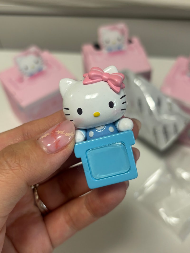 산리오 헬로키티 히퍼, 산리오 캐리어 레고 DIY 조립하기!