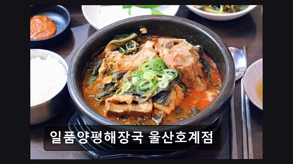 일품양평해장국 울산달천점 사진 2