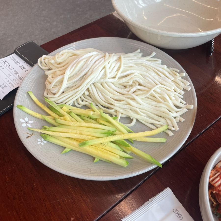 우이며녹 백합칼국수 영종마시란점 사진 5